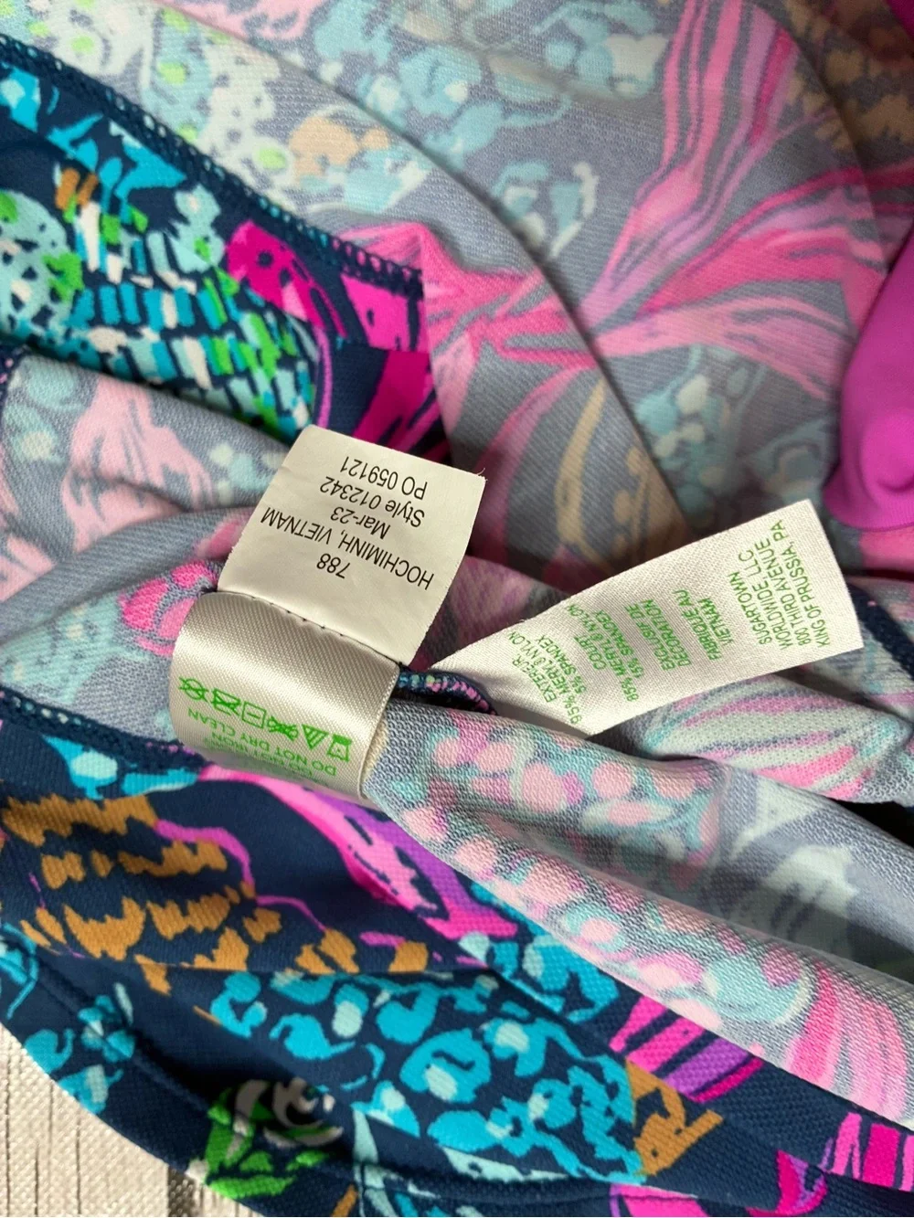Lilly Pulitzer Luxletic Skort
